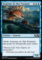 Serpente do Mar Franjada / Frilled Sea Serpent - Magic: The Gathering - MoxLand
